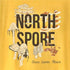 Orange ‘Grow, Learn, Thrive’ North Spore T-Shirt